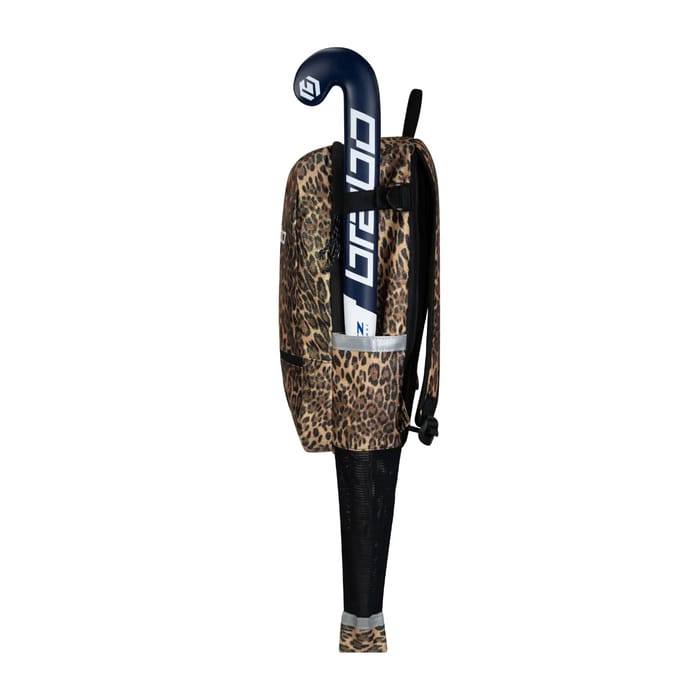 Brabo Backpack FUN Leopard Glitter hockeystick — foto 7