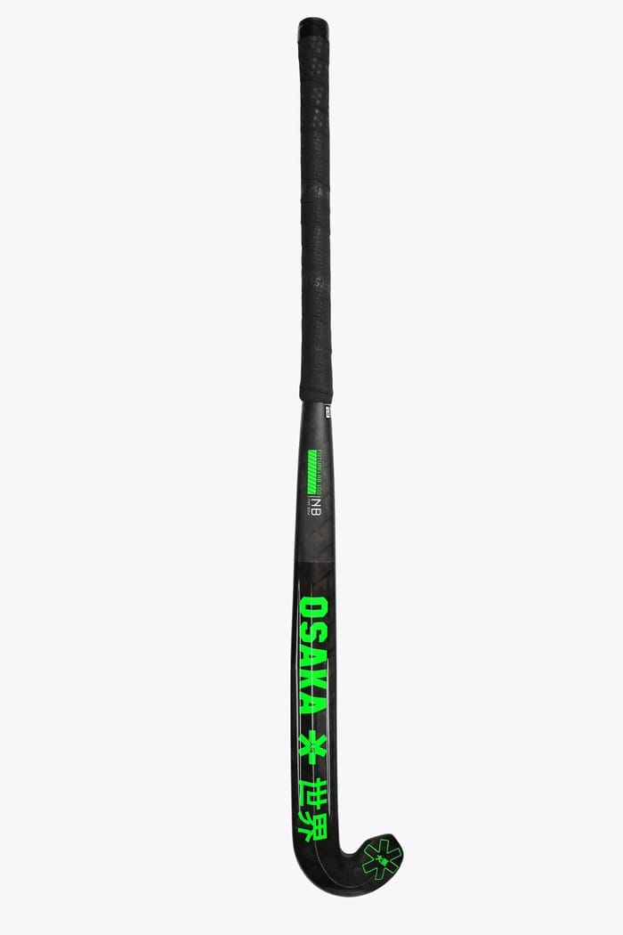 Osaka Field Hockey Stick Pro Bow 100 - Futurelab | Iconic Black hockeystick — foto 6