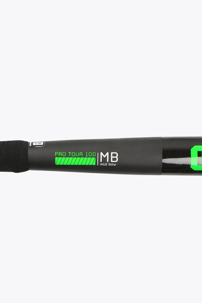 Osaka Field Hockey Stick Pro Tour 100 - Mid Bow | Iconic Black hockeystick — foto 6