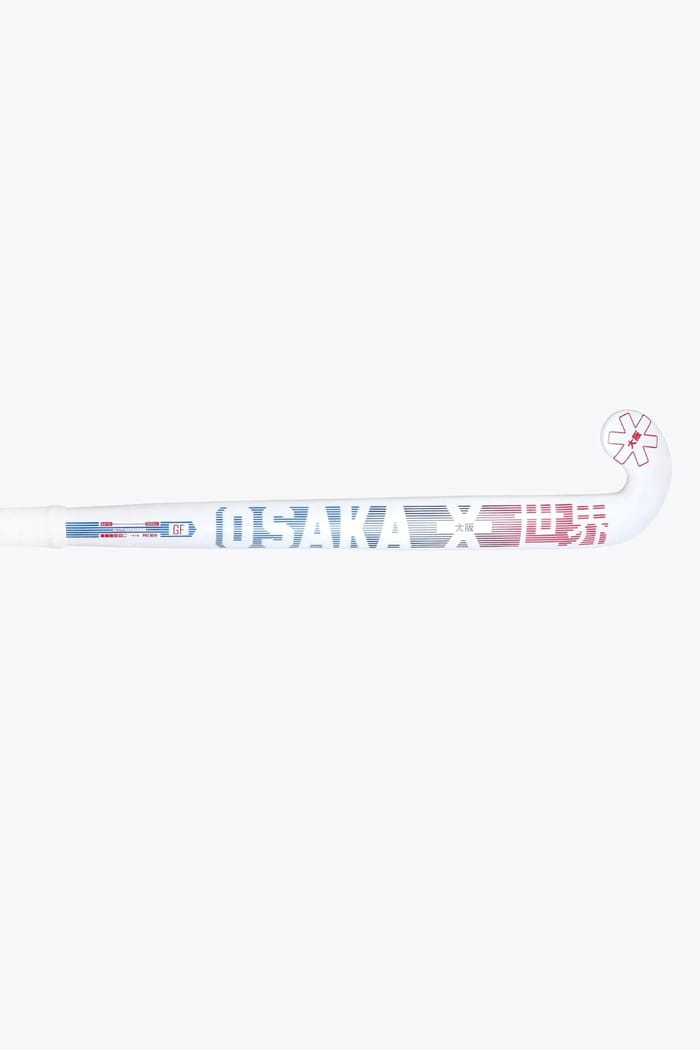 Osaka Indoor Hockey Stick Vision GF - Pro Bow X | White hockeystick — foto 2