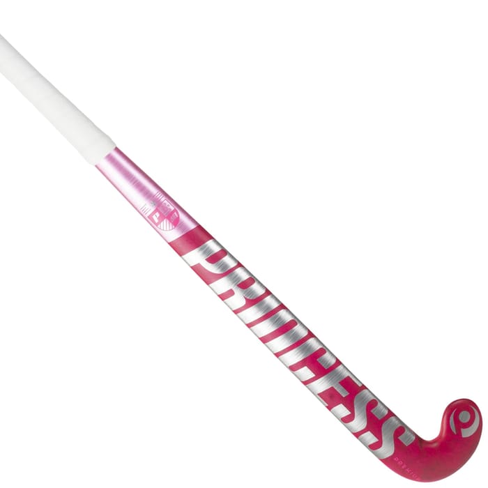 Princess Premium 4K 10 STAR Indoor SG9-LB Pink/Silver Senior Hockeystick hockeystick — foto 1