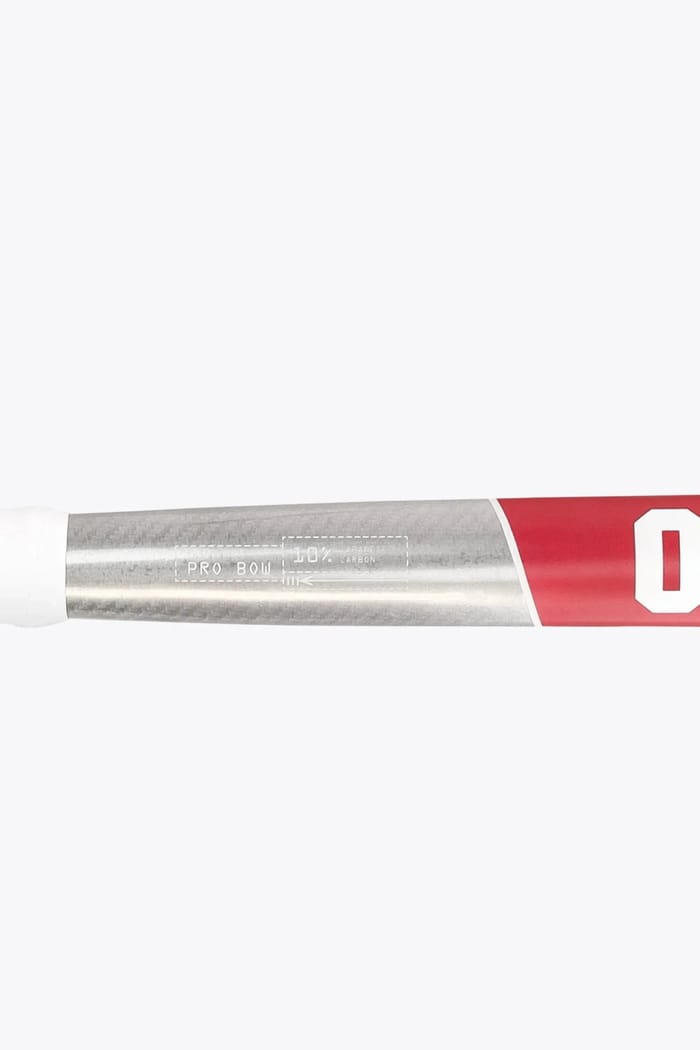 Osaka Indoor Pro Bow 10 Hockeystick Pompeian Red hockeystick, foto 8
