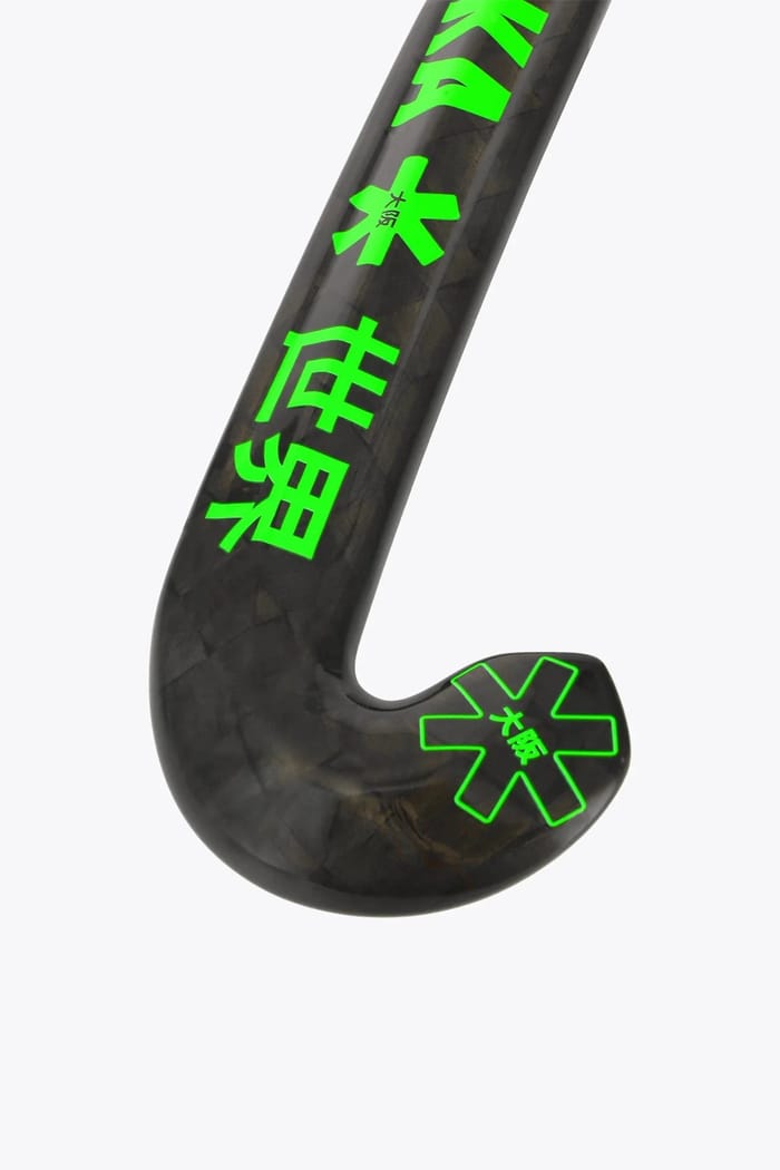 Osaka Field Hockey Stick Pro Bow 100 - Futurelab | Iconic Black hockeystick — foto 2