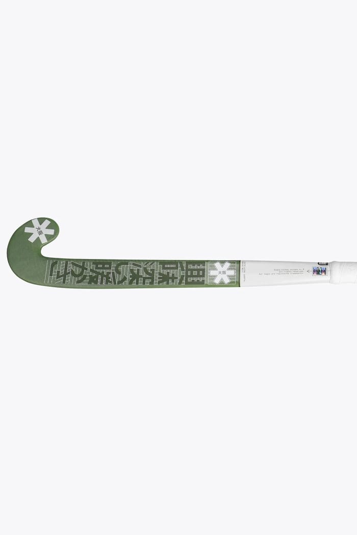 Osaka Field Hockey Stick Low Bow Advanced 70 | Green Eyes hockeystick — foto 5