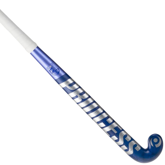 Princess Premium 4K 9 STAR SGX-ELB Blue/Silver Senior Hockeystick hockeystick — foto 1