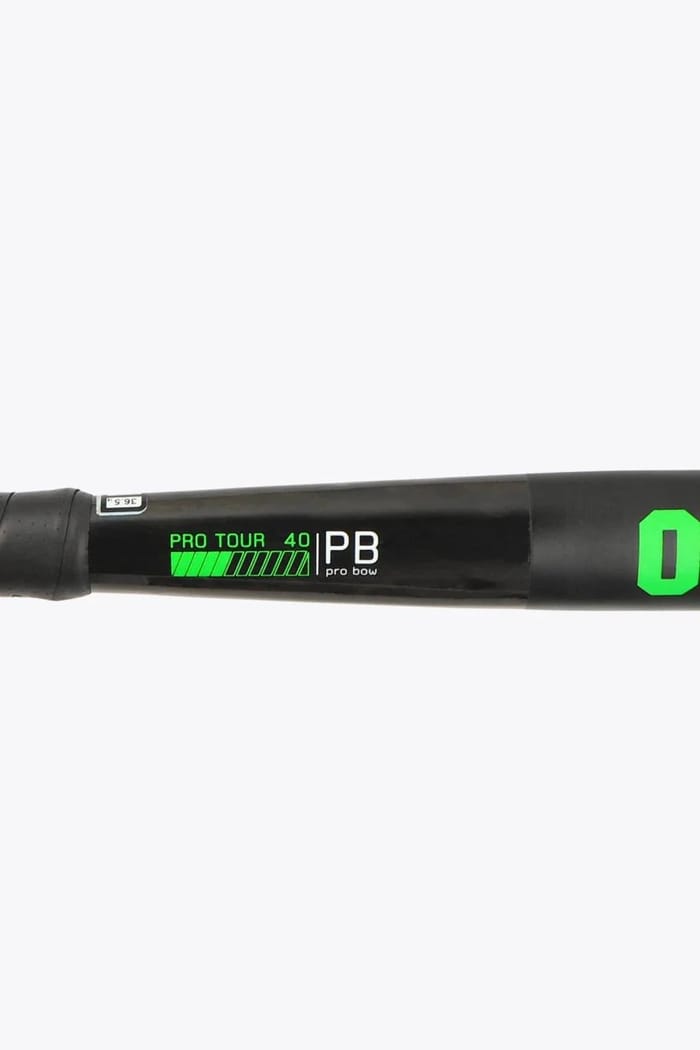 Osaka Field Hockey Stick Pro Tour 40 - Pro Bow | Iconic Black hockeystick — foto 6