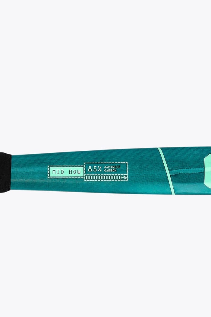 Osaka Field Hockey Stick Mid Bow 85 | Transformative Teal hockeystick — foto 8