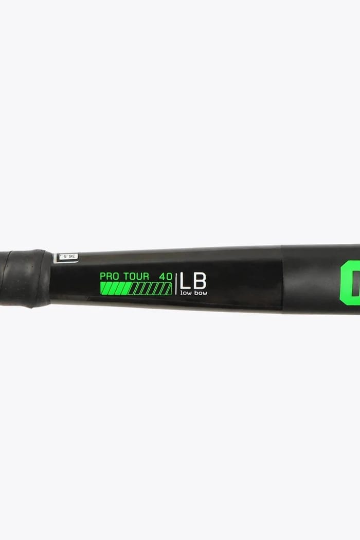 Osaka Field Hockey Stick Pro Tour 40 - Low Bow | Iconic Black hockeystick — foto 6