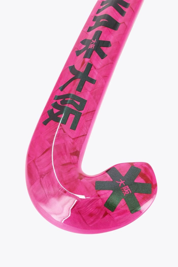 Osaka Field Hockey Stick Pro Bow 70 - Futurelab | Electric Fuchsia hockeystick — foto 2