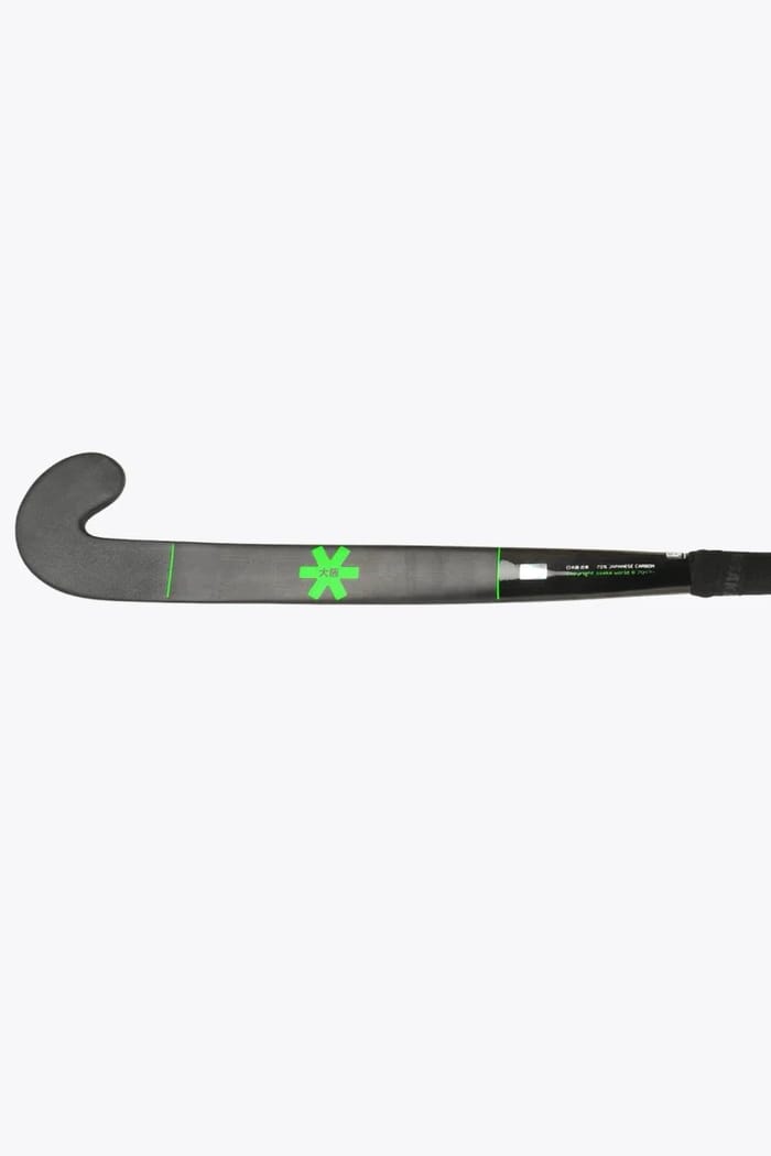 Osaka Field Hockey Stick Pro Tour 70 - Low Bow | Iconic Black hockeystick — foto 3