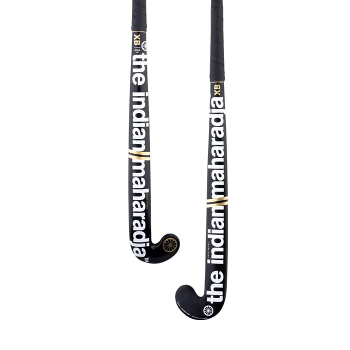 Indian Maharadja The Indian Maharadja Indoor Gold wood XBOW hockeystick, foto 1