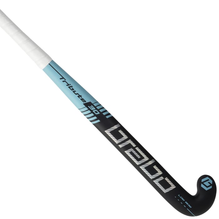 Brabo Tribute 30 LB Black/Arg. Blue Senior Hockeystick hockeystick — foto 1