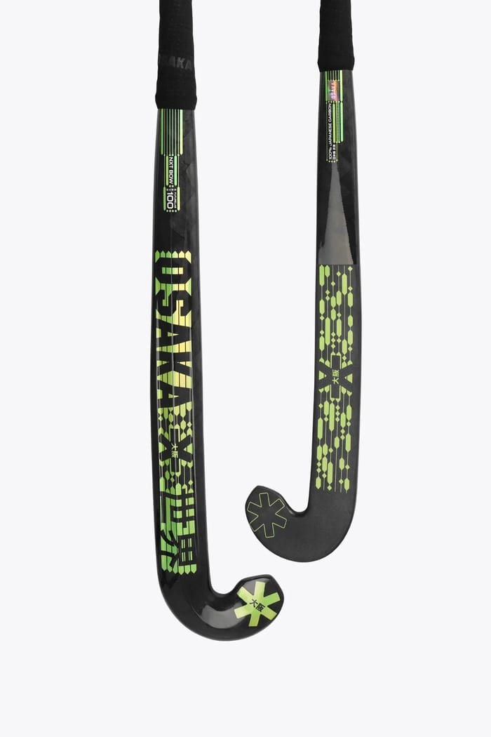 Osaka Field Hockey Stick FuTURELAB 100 - Nxt Bow | Green hockeystick — foto 1
