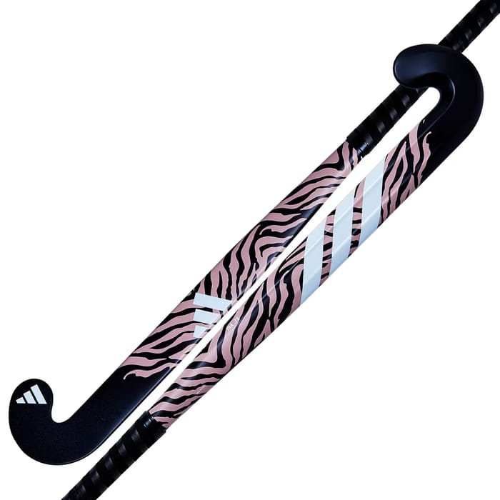 Adidas Ina .75 - Black Lilac White hockeystick — foto 1