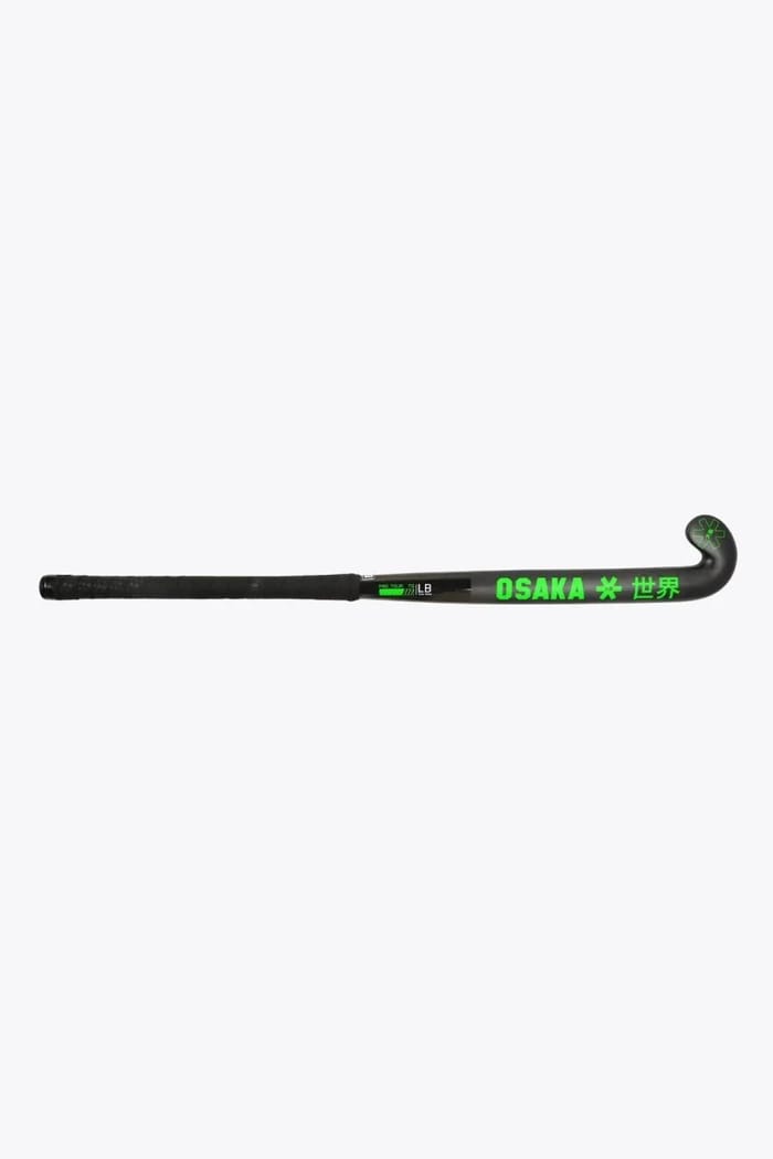 Osaka Field Hockey Stick Pro Tour 70 - Low Bow | Iconic Black hockeystick, foto 4