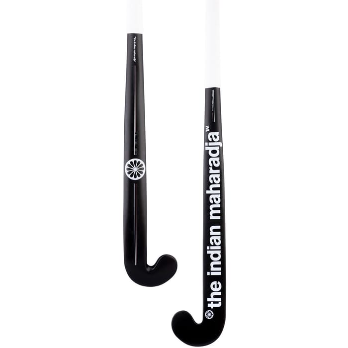 Indian Maharadja Black Mono Hout Indoor hockeystick, foto 4