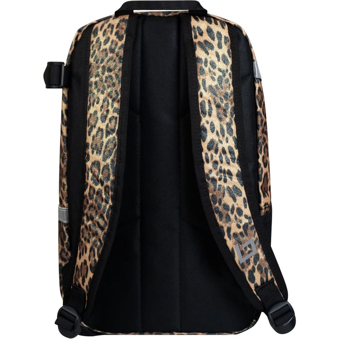 Brabo backpack Fun – luipaard – glitter hockeytas — foto 3