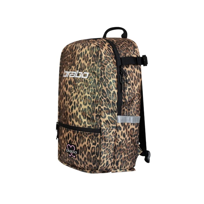 Brabo Backpack FUN Leopard Glitter hockeystick — foto 5