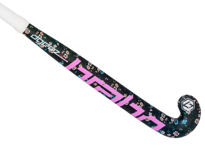 Brabo O’Geez Flora – hout hockeystick — foto 1
