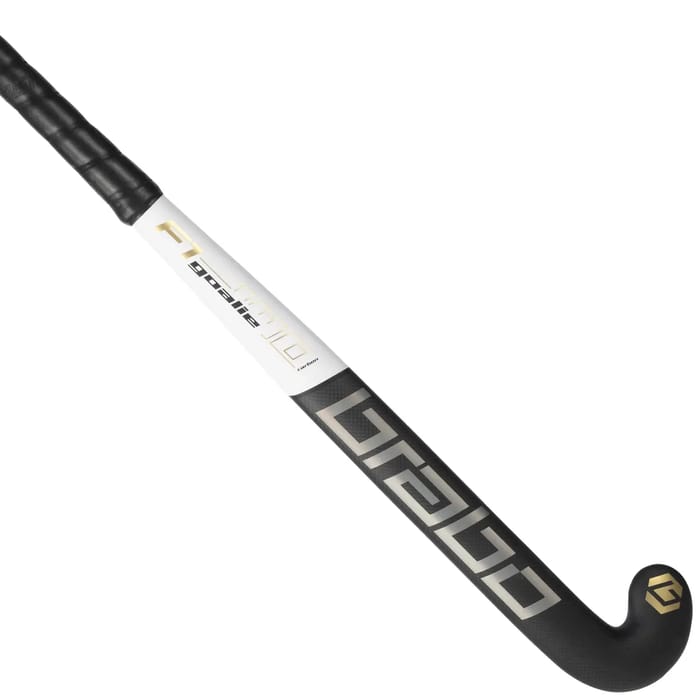Brabo Goalie F1 Original Black/Gold hockeystick — foto 1