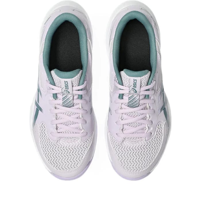 Asics GEL-Rocket 12 - Dahlia/Foggy Teal - Dames hockeyschoen, foto 3
