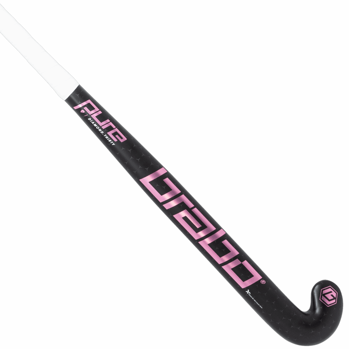 Brabo G-Force- Pure Diamond – black/pink – junior – 33 inch hockeystick — foto 2