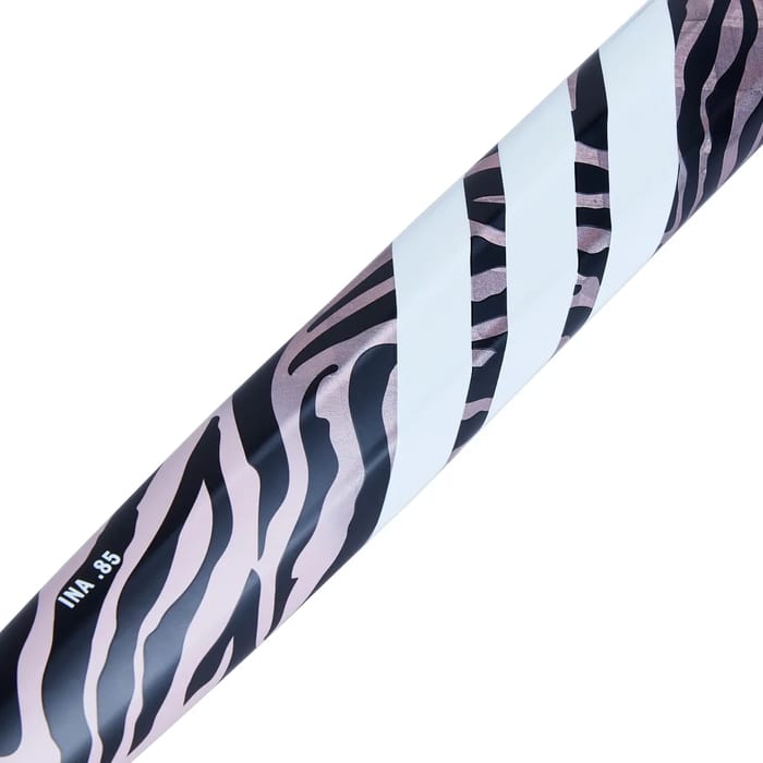 Adidas Ina .85 - Black Lilac White hockeystick — foto 8