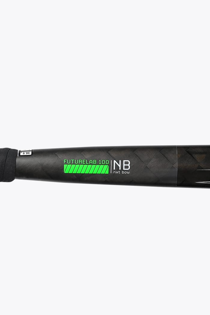 Osaka Field Hockey Stick Pro Bow 100 - Futurelab | Iconic Black hockeystick — foto 8
