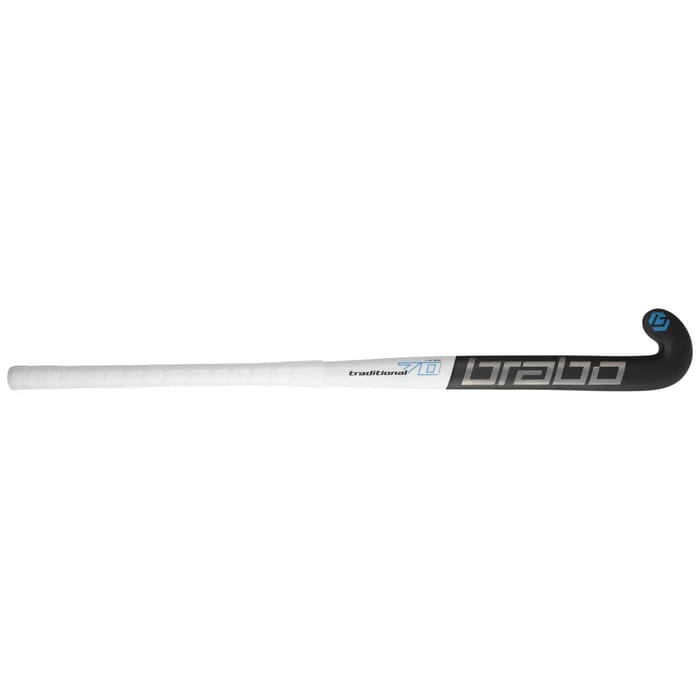 Brabo Traditional Carbon 70 LB Bk/Bl hockeystick — foto 3