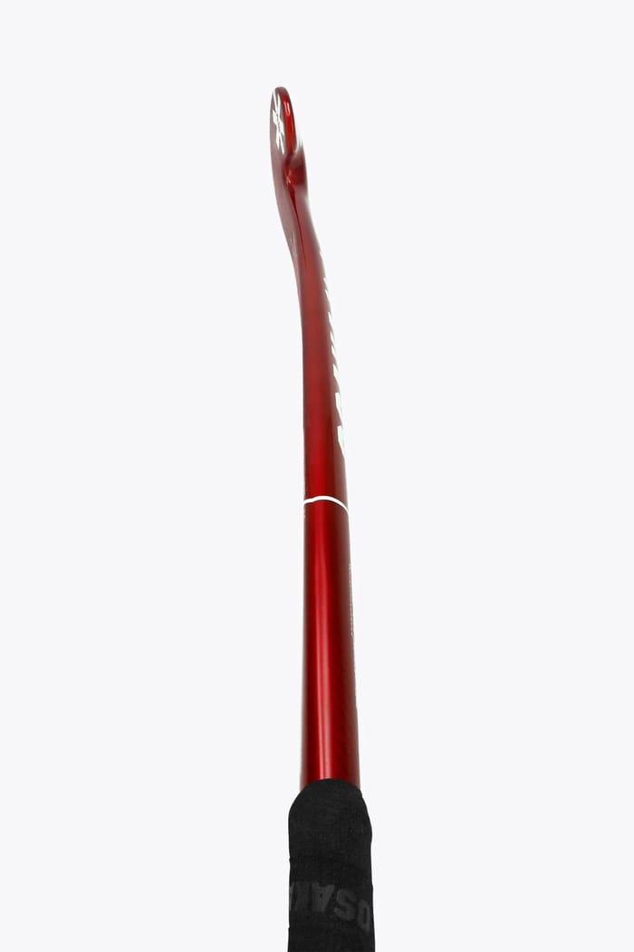 Osaka Field Hockey Stick Low Bow Advanced 85 | Pompeian Red hockeystick — foto 3