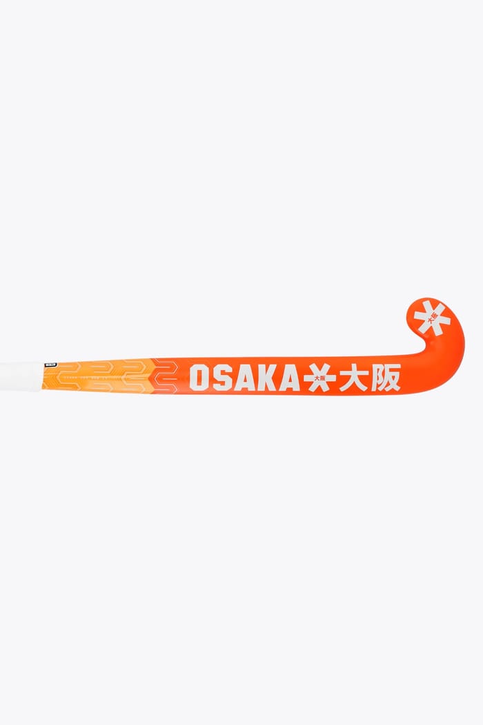 Osaka Field Hockey Stick Pro Bow 25 | Orange Tiger hockeystick — foto 4