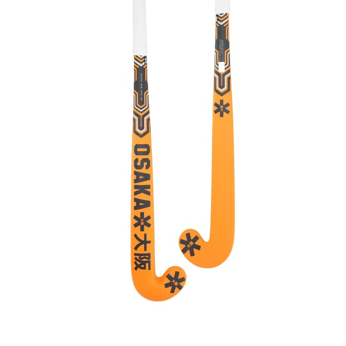 Osaka Mid Bow Wg - Orange Tiger hockeystick, foto 1