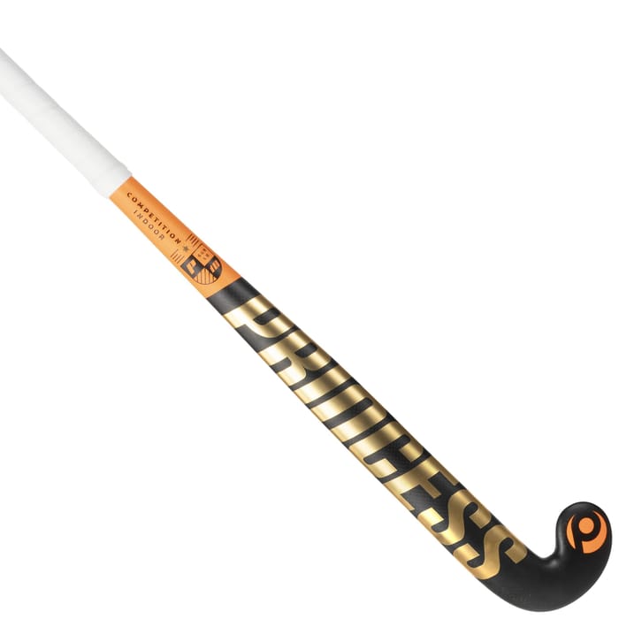 Princess Competition Junior 10 STAR Indoor SG9 Black/Orange Hockeystick hockeystick — foto 1