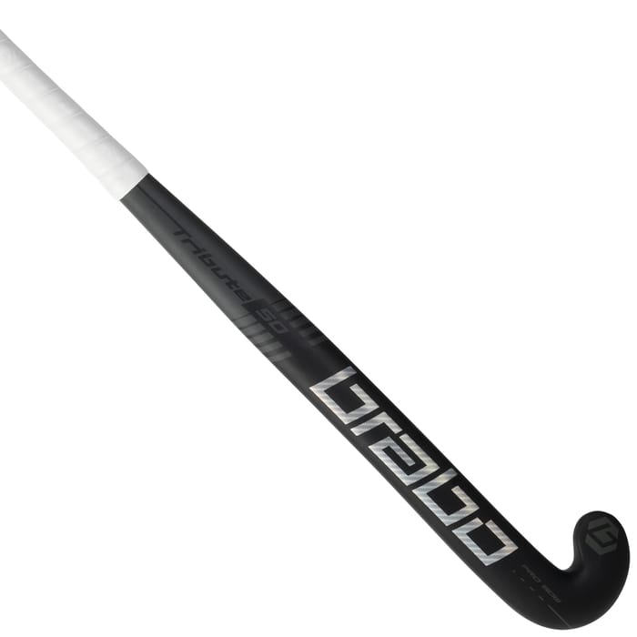 Brabo Tribute 50 PB Black/Green Senior Hockeystick hockeystick — foto 1