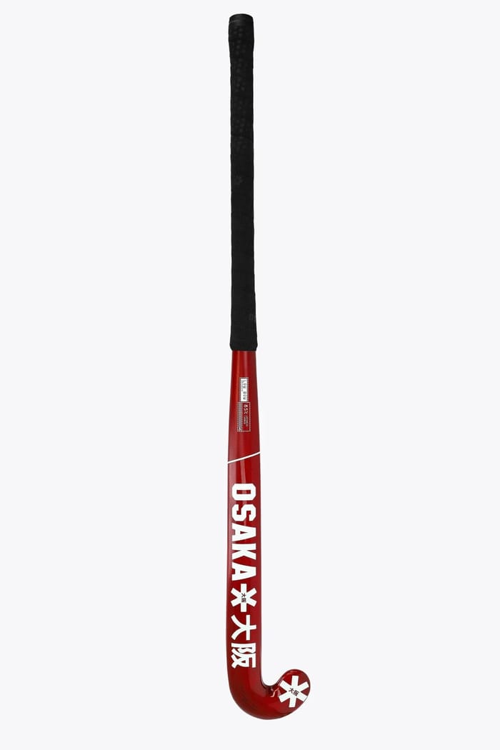 Osaka Field Hockey Stick Low Bow Advanced 85 | Pompeian Red hockeystick — foto 6