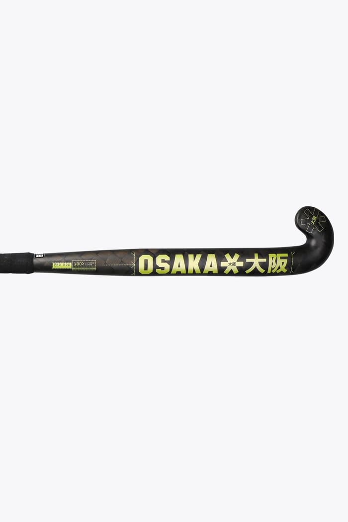 Osaka Field Hockey Stick Pro Bow LTD - Pro Tour | Shadow Lime hockeystick — foto 4