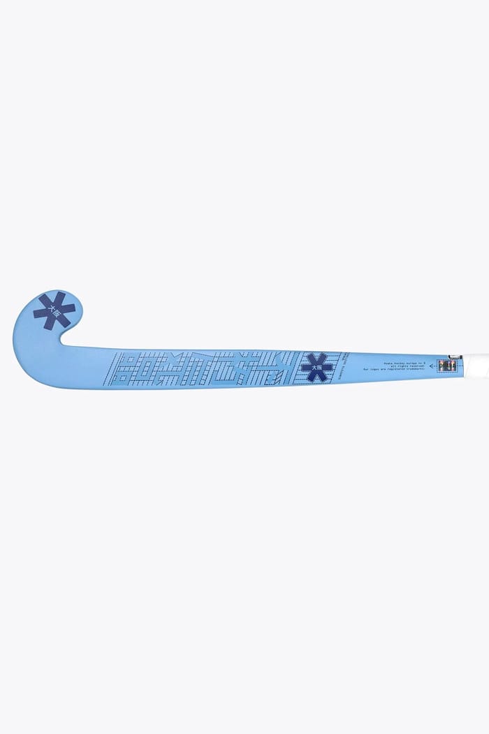 Osaka Field Hockey Stick Mid Bow WG | Silver Lake Blue hockeystick, foto 5
