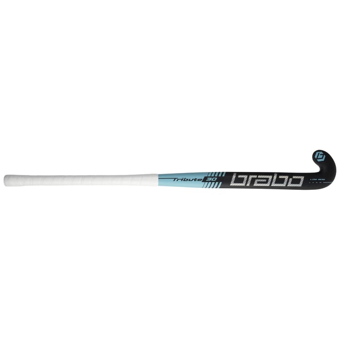 Brabo Tribute 30 LB Black/Arg. Blue Senior Hockeystick hockeystick — foto 5