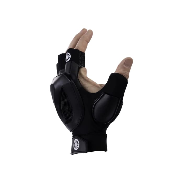 Indian Maharadja The Indian Maharadja GUARD 6.3 shield half thumb [left]-black hockeyhandschoen — foto 2