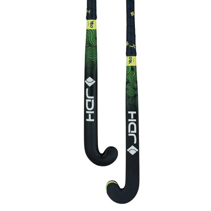 JDH X60TT Low Bow - Green hockeystick — foto 6