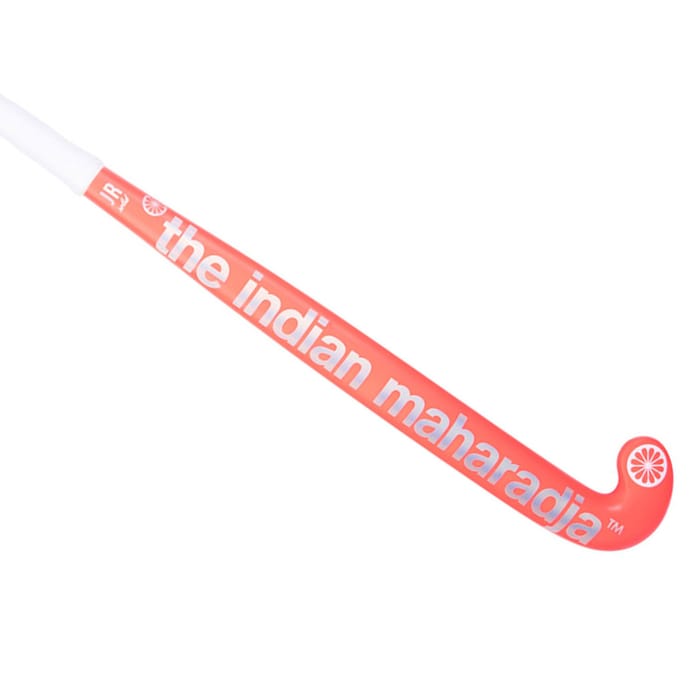 Indian Maharadja Solid Junior Roze hockeystick