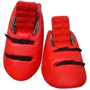 Verbunt indoor riemen – universeel – Verbunt – 20 stuks – voor 5 paar legguards keepersitem — foto 1