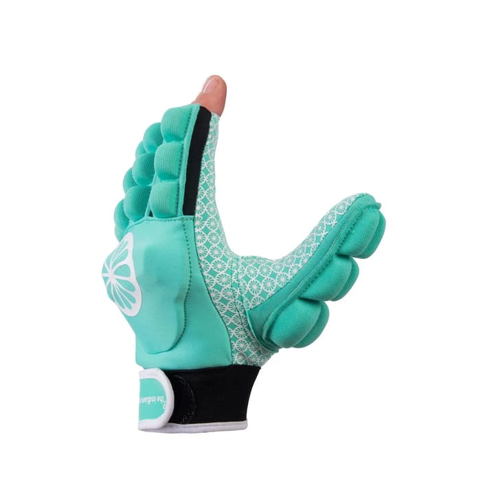 Indian Maharadja GLORY 4.2 shell/foam half Left - Black hockeyhandschoen — foto 3