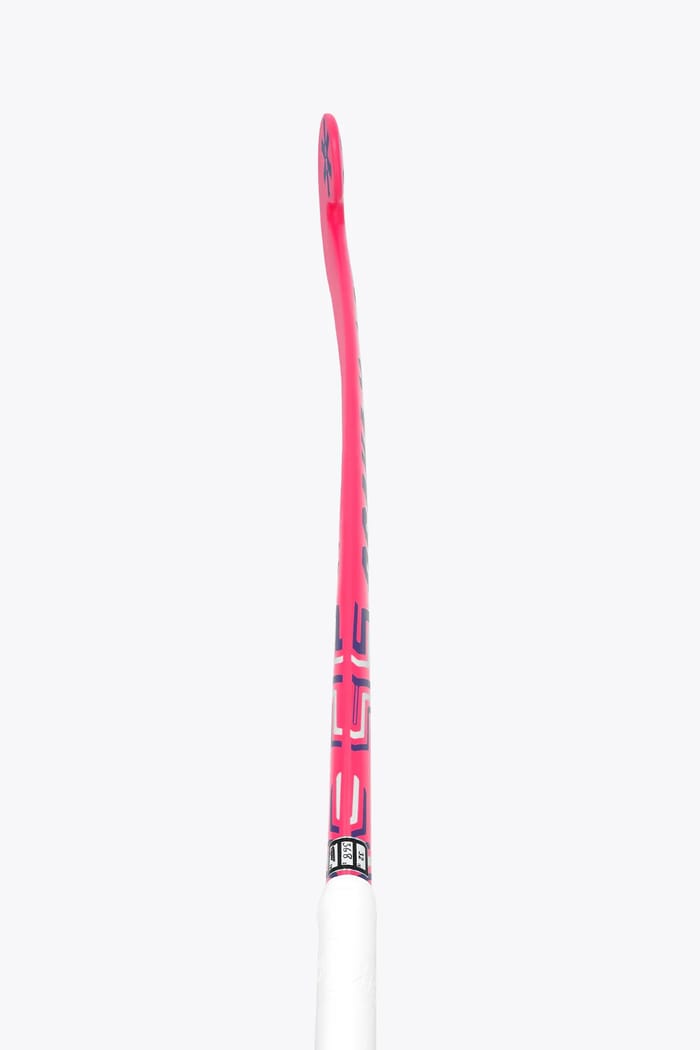Osaka Indoor Hockey Stick Mid Bow WD | Hot Pink hockeystick, foto 3