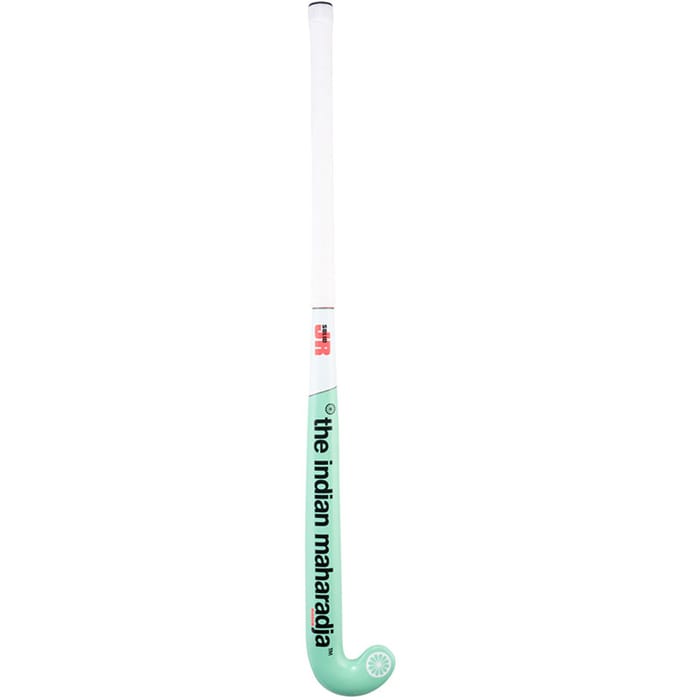 Indian Maharadja Solid Junior Roze hockeystick, foto 4