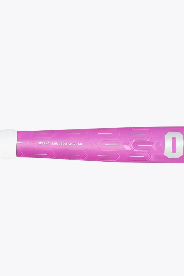 Osaka Field Hockey Stick Low Bow Advanced 40 | Rose Bud hockeystick — foto 8