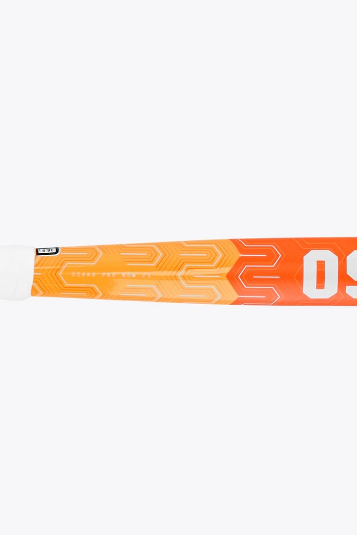 Osaka Field Hockey Stick Pro Bow 25 | Orange Tiger hockeystick, foto 8