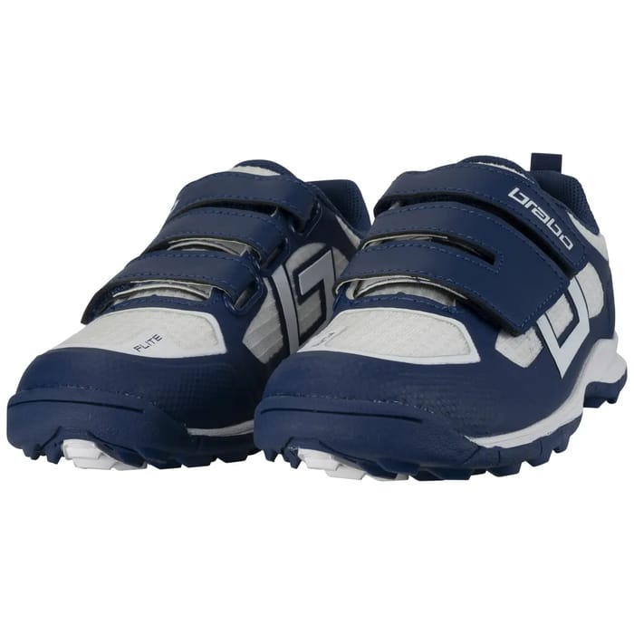 Brabo Shoe Force Navy/White hockeystick — foto 4