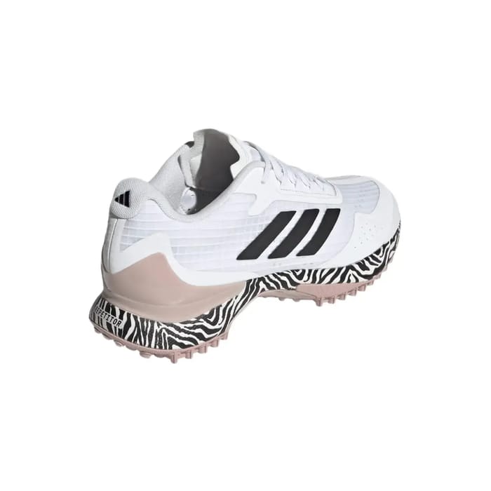 Adidas Fabela X 2 - White Lilac hockeystick — foto 5