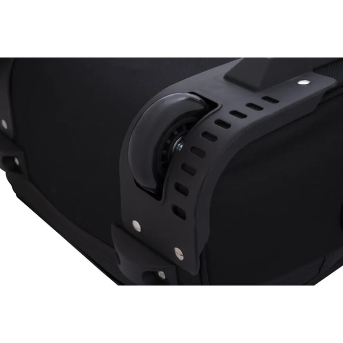 Indian Maharadja Traveller wheeled - Black hockeytas — foto 6